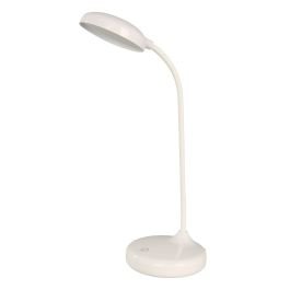 Lámpara de mesa moderna blanca 1 luz batería 24762 IKELITE
