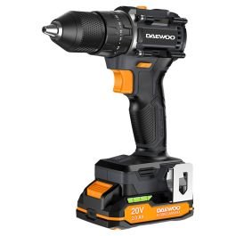 Taladro percutor inalámbrico 12.70 mm (1/2") 20 V Daewo